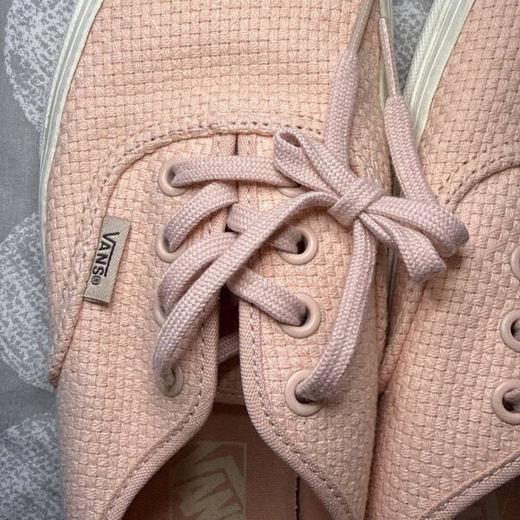 Vans Authentic Woven Check Spanish Villa VN0A38EMVKP Women's Sz 7 - Picture 15 of 16